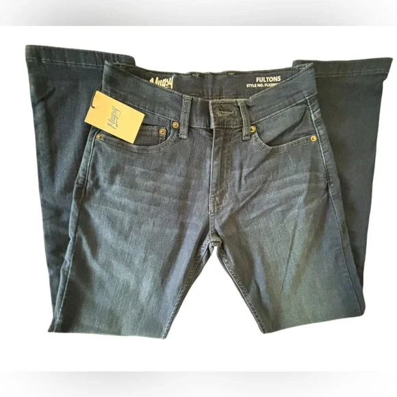 NWT-‎ Mugsy- Fultons jeans- 28x30
